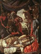 The Discovery of the Murder of Holofernes, BOTTICELLI, Sandro